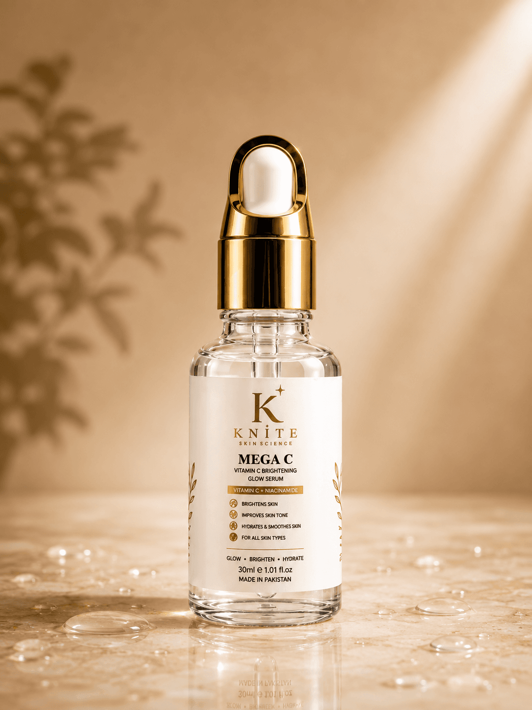 Mega C Vitamin C Brightening Glow Serum