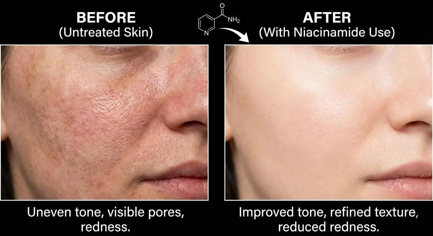 Benefits Niacinamide Benefits